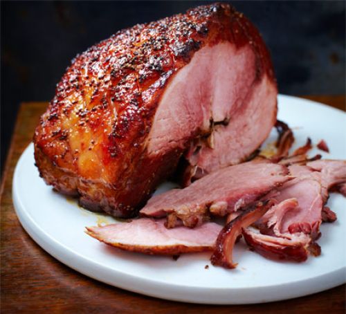 Slow cooker gammon in coke