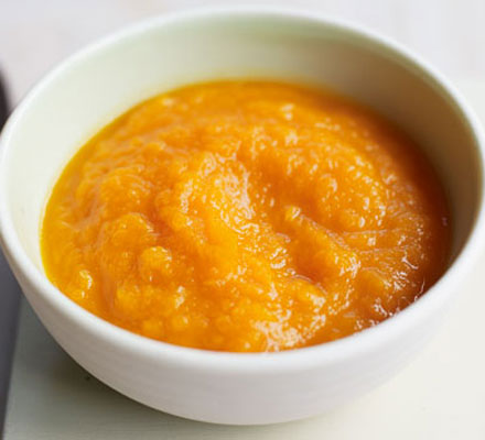 Pumpkin purée