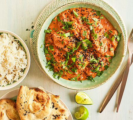 Slow cooker chicken tikka masala