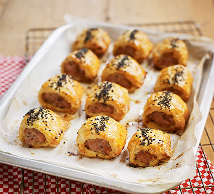 Super sausage rolls