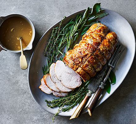 Roast turkey breast