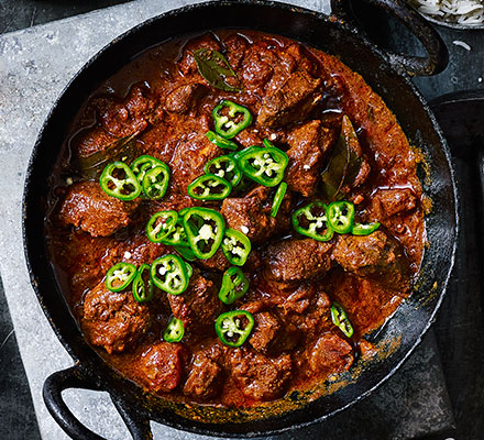 Venison madras