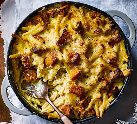 Southern-style mac ‘n’ cheese