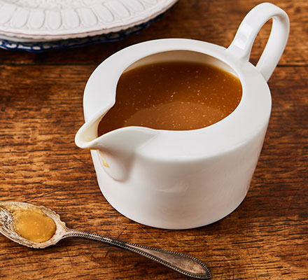 Easiest ever vegan gravy