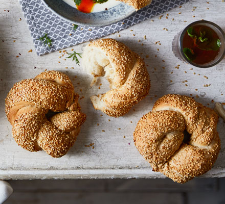 Simit bread