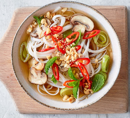 Easy vegan pho