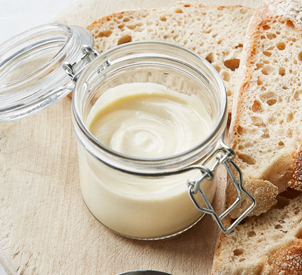 Vegan mayonnaise