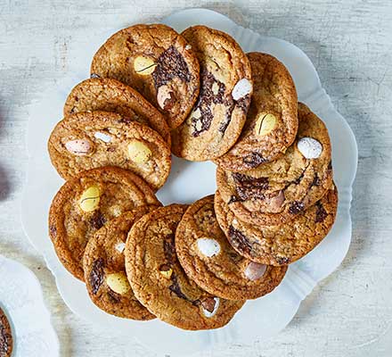 Easter egg cookies