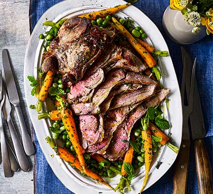 Healthy Easter lamb