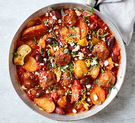 Greek lamb meatballs