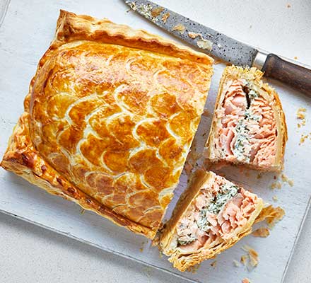 Next level salmon en croûte