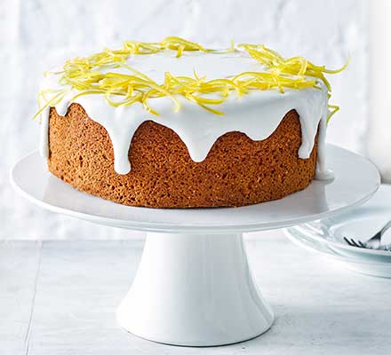 Lemon sponge cake