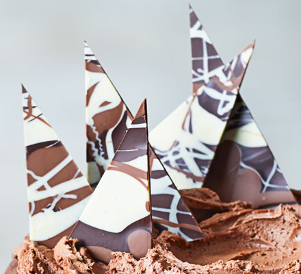 Chocolate shards