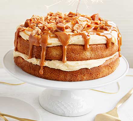 Easy caramel cake