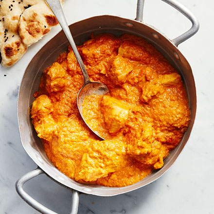 Slow cooker chicken korma