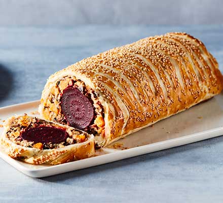 Vegetarian wellington