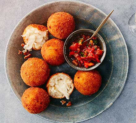 Arancini balls