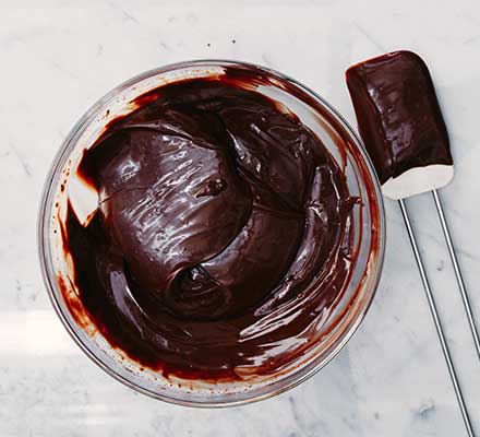 Chocolate ganache