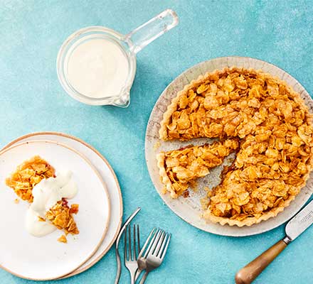 Easy cornflake tart