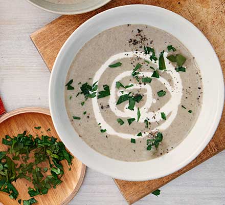 Mushroom soup