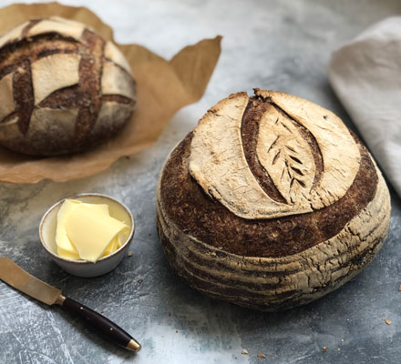 White sourdough