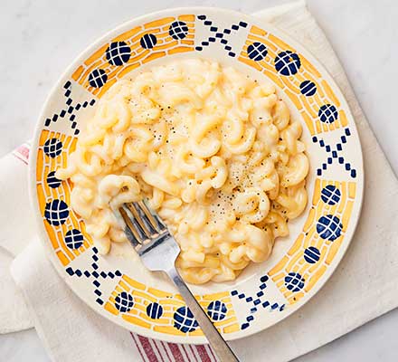 Slow cooker mac ’n’ cheese