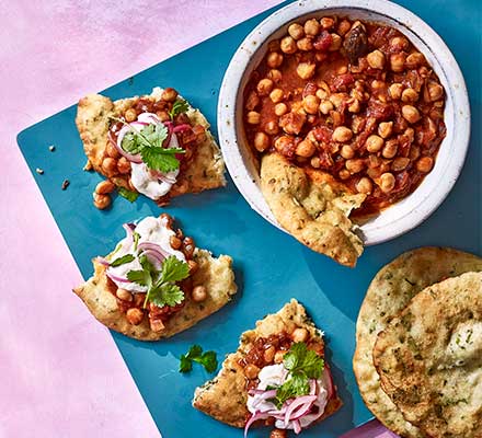 Channa bhatura