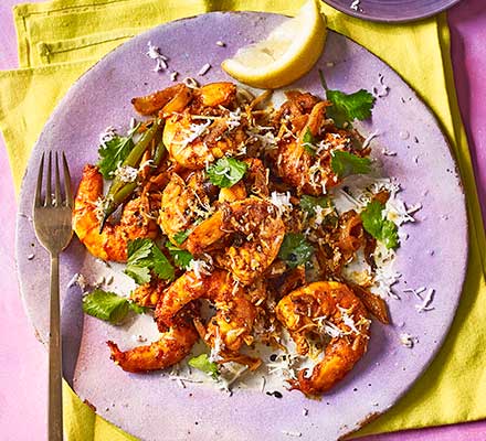 Malabar prawns