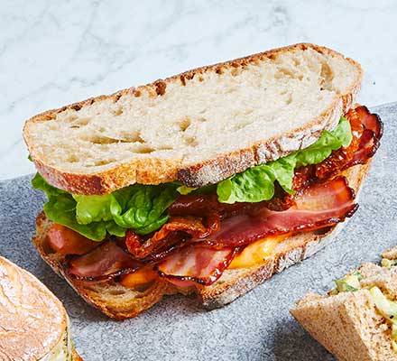 Posh BLT