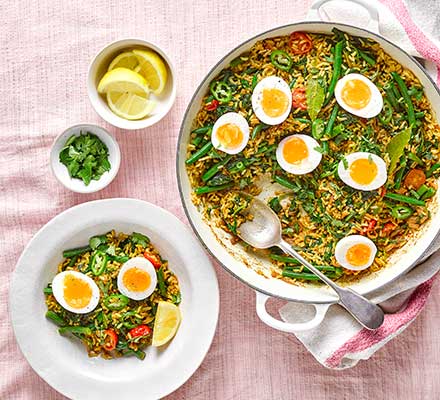 Spicy ‘vedgeree’