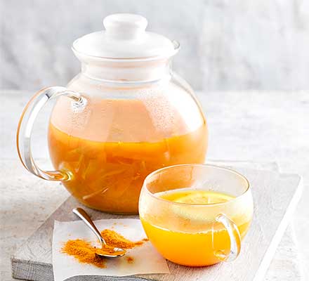 Turmeric tea