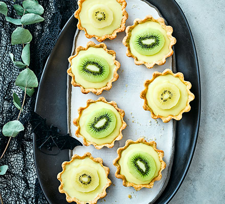 Kiwi slime pies