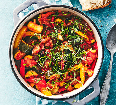 Slow cooker ratatouille