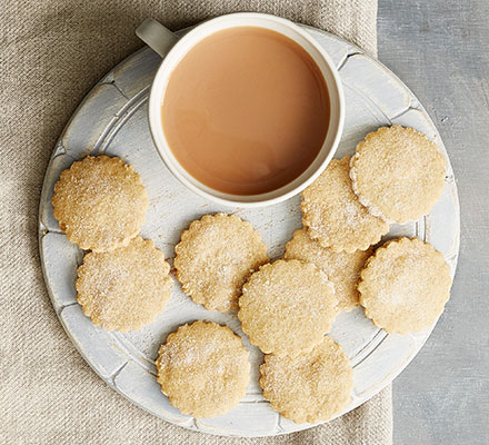 Vegan shortbread