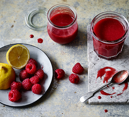 Raspberry coulis