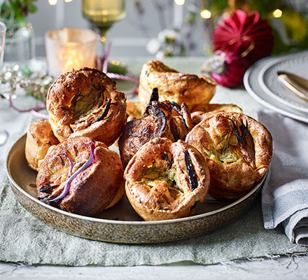 Sage & onion Yorkshire puddings