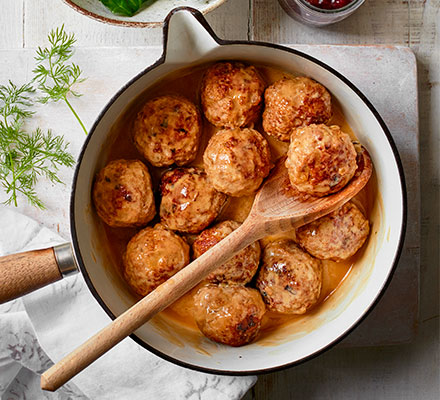 Swedish meatballs