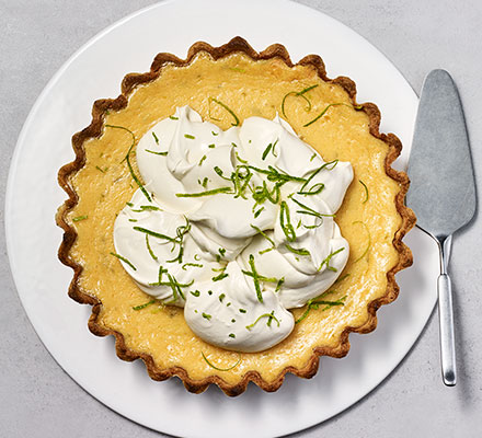 Next level key lime pie