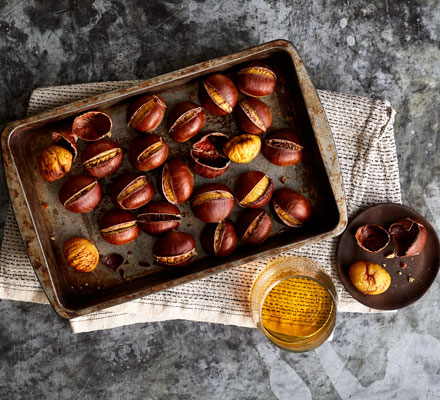 Roast chestnuts