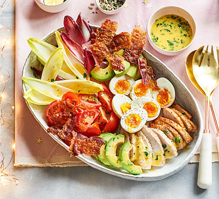 Turkey cobb salad