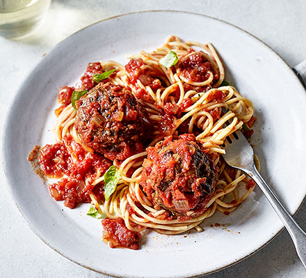 Vegan meatballs