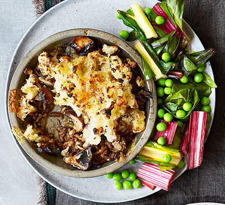 Little beef & mushroom pies