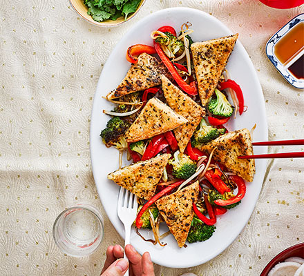 Salt & pepper tofu