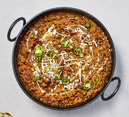 Next level dhal makhani