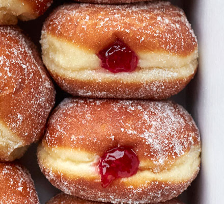 Jam doughnut