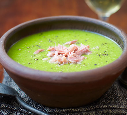 Soup maker pea & ham soup