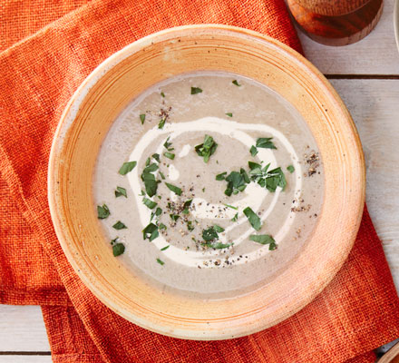 Soup maker mushroom soup