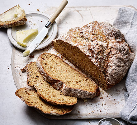 Einkorn soda bread