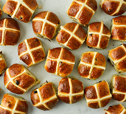 Next level hot cross buns