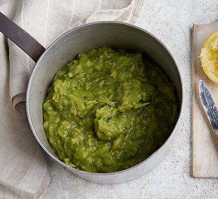 Easy mushy peas